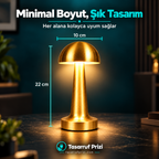 Tasarruf™ Mantar Masa Lambası