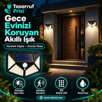 Tasarruf™ Güneş Enerjili Sensörlü Duvar Lambası