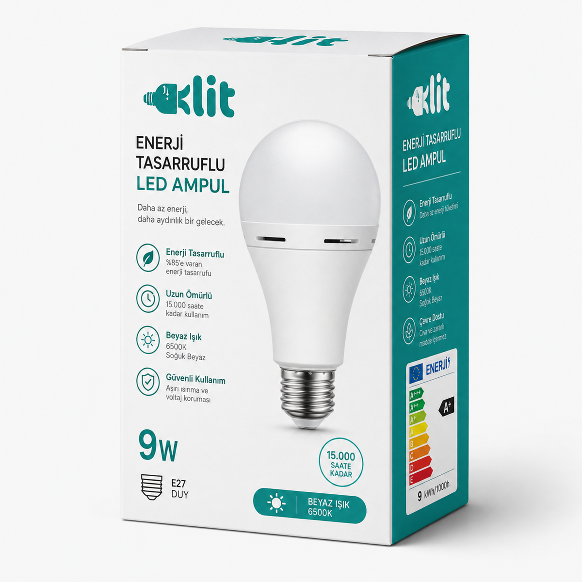 Tasarruf Ampul™ +12 Saat Elektiriksiz Çalışır