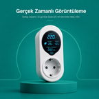 Tasarruf Prizi ™ Akım Korumalı Priz